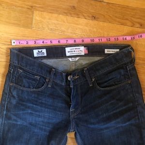 Lucky Sienna cigarette size 25